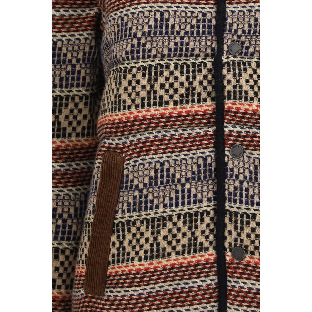 Guest in Residence Brown Wool Oves Aries Full-Length Women's Jacket