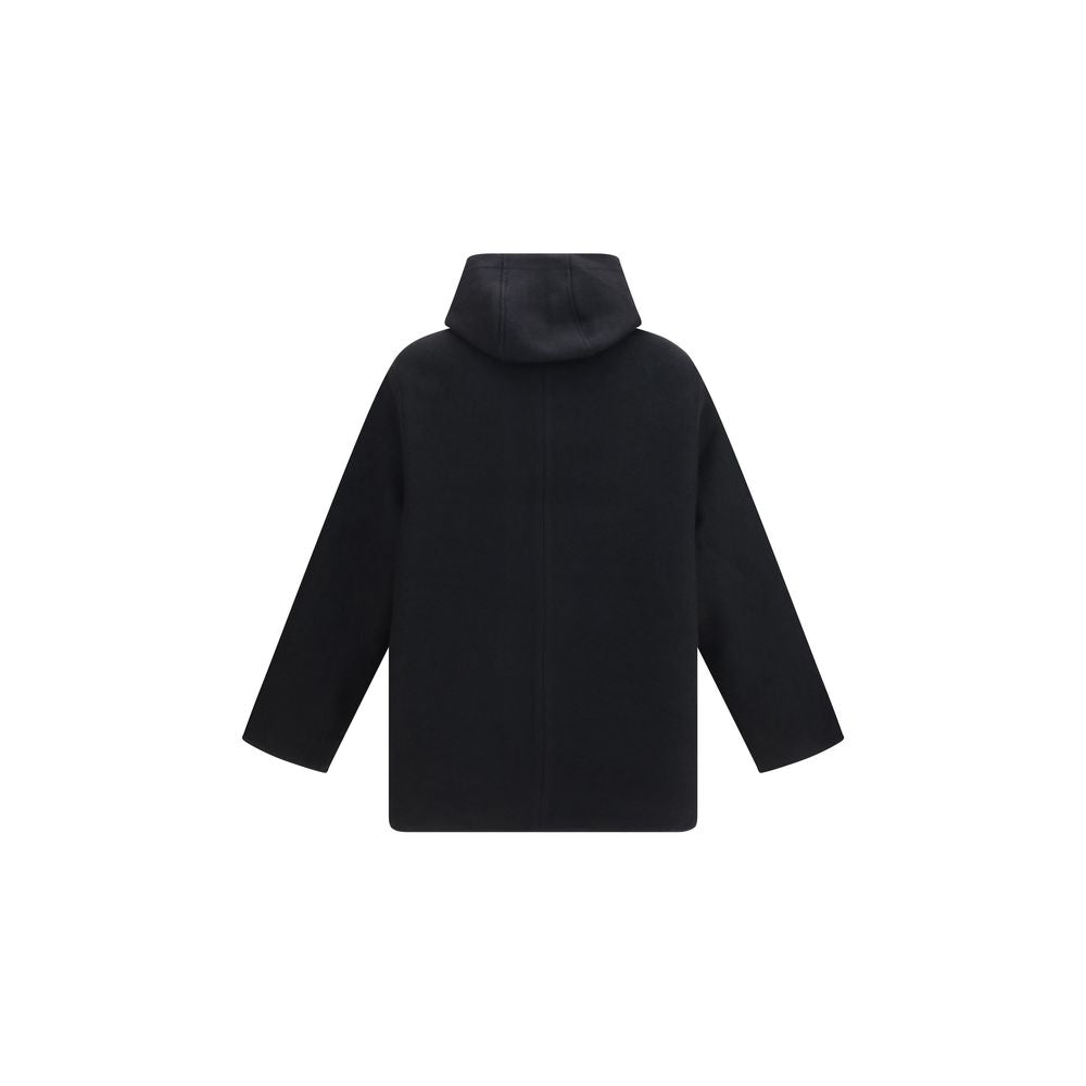 Our Legacy Black Wool Oves Aries Full-Length Men's Jacket