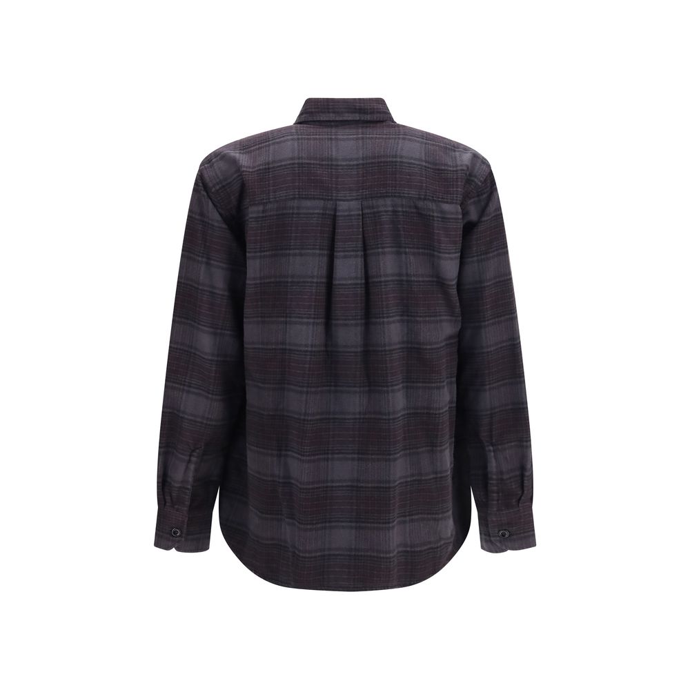 Our Legacy Gray Cotton Men's Shirt