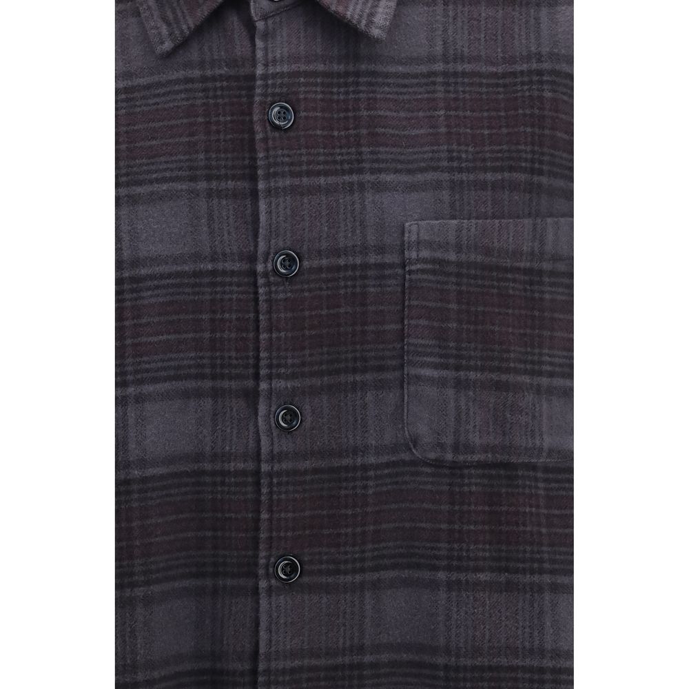 Our Legacy Gray Cotton Men's Shirt