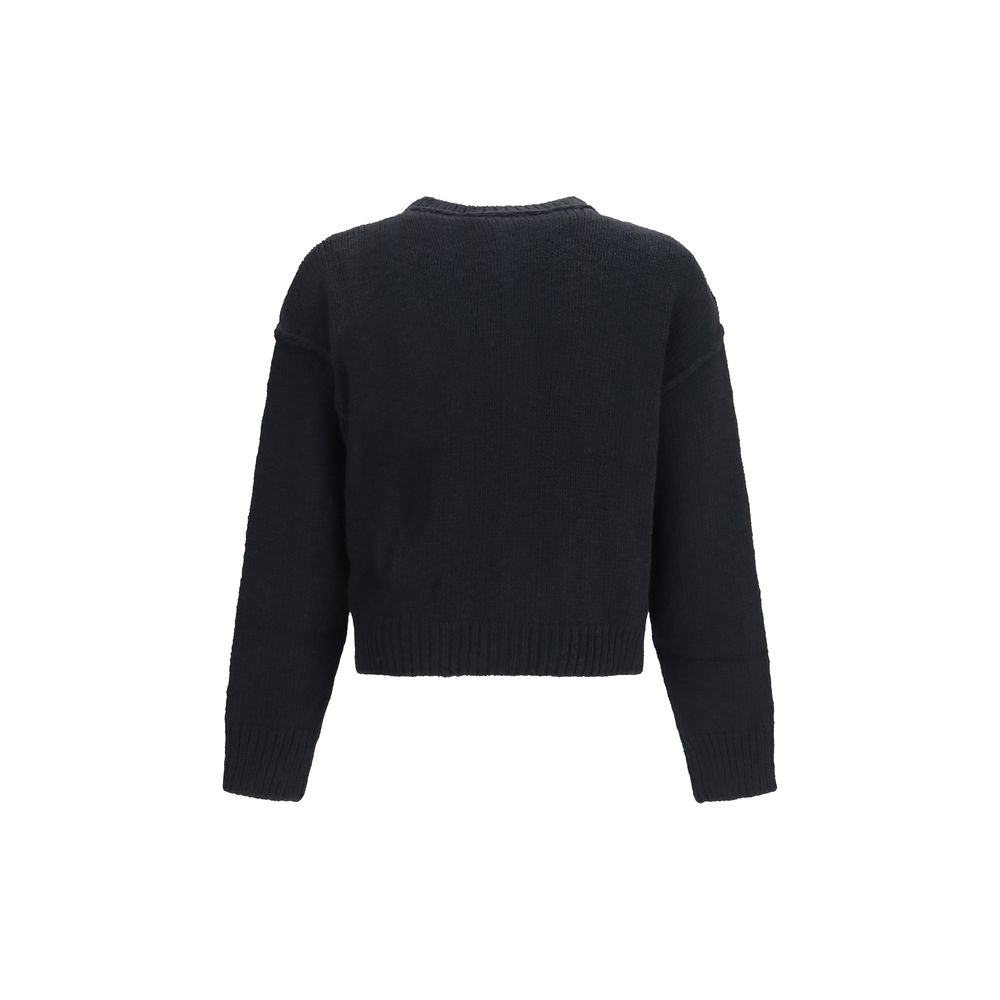 Our Legacy Black Wool Oves Aries Men's Cardigan