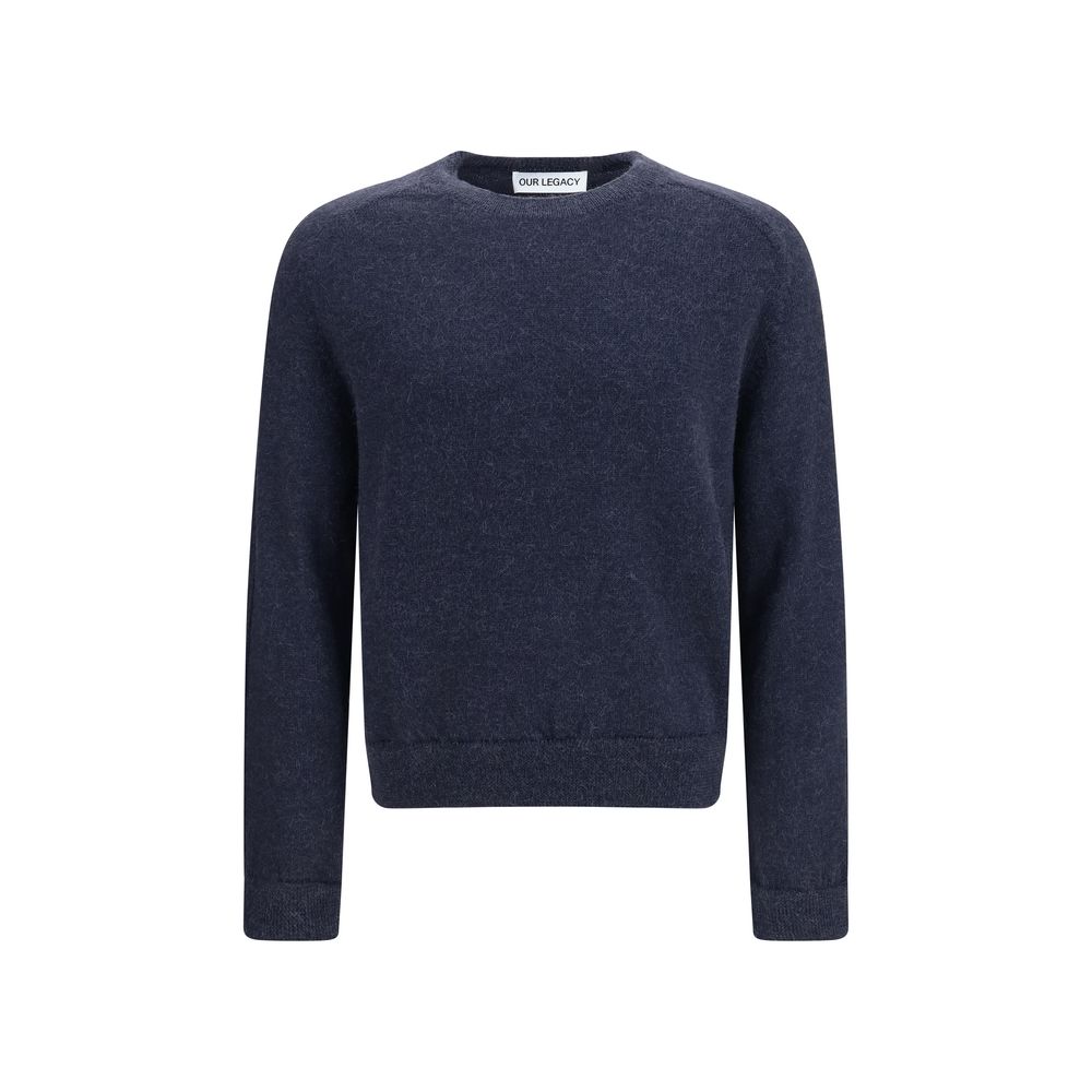 Our Legacy Gray Cotton Men's Sweatshirt