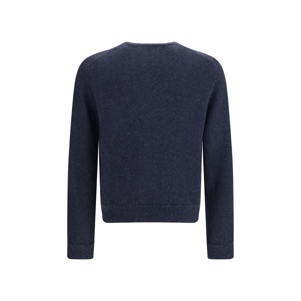Our Legacy Gray Cotton Men's Sweatshirt