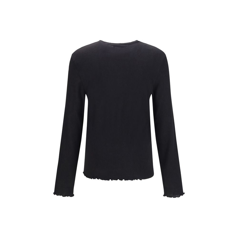 Our Legacy Black Cotton Men's Sweatshirt