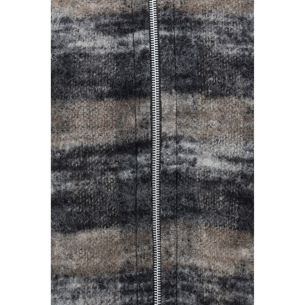 Our Legacy Gray Wool Oves Aries Men's Sweatshirt