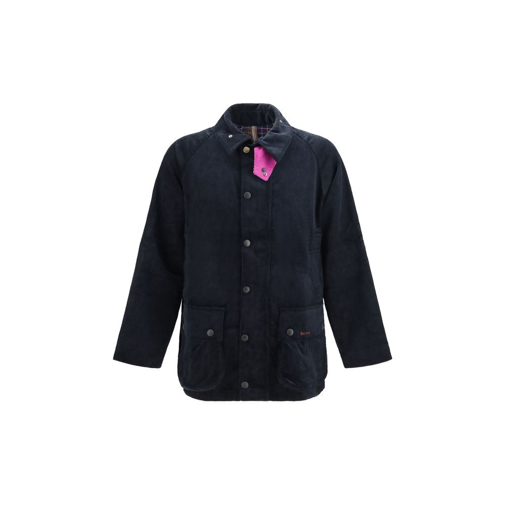 Barbour Blue Cotton Shell Men's Jacket