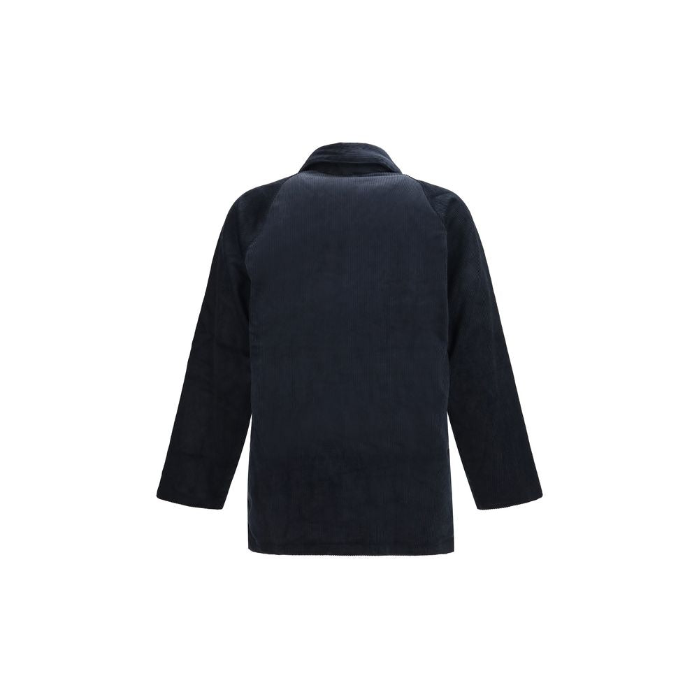 Barbour Blue Cotton Shell Men's Jacket