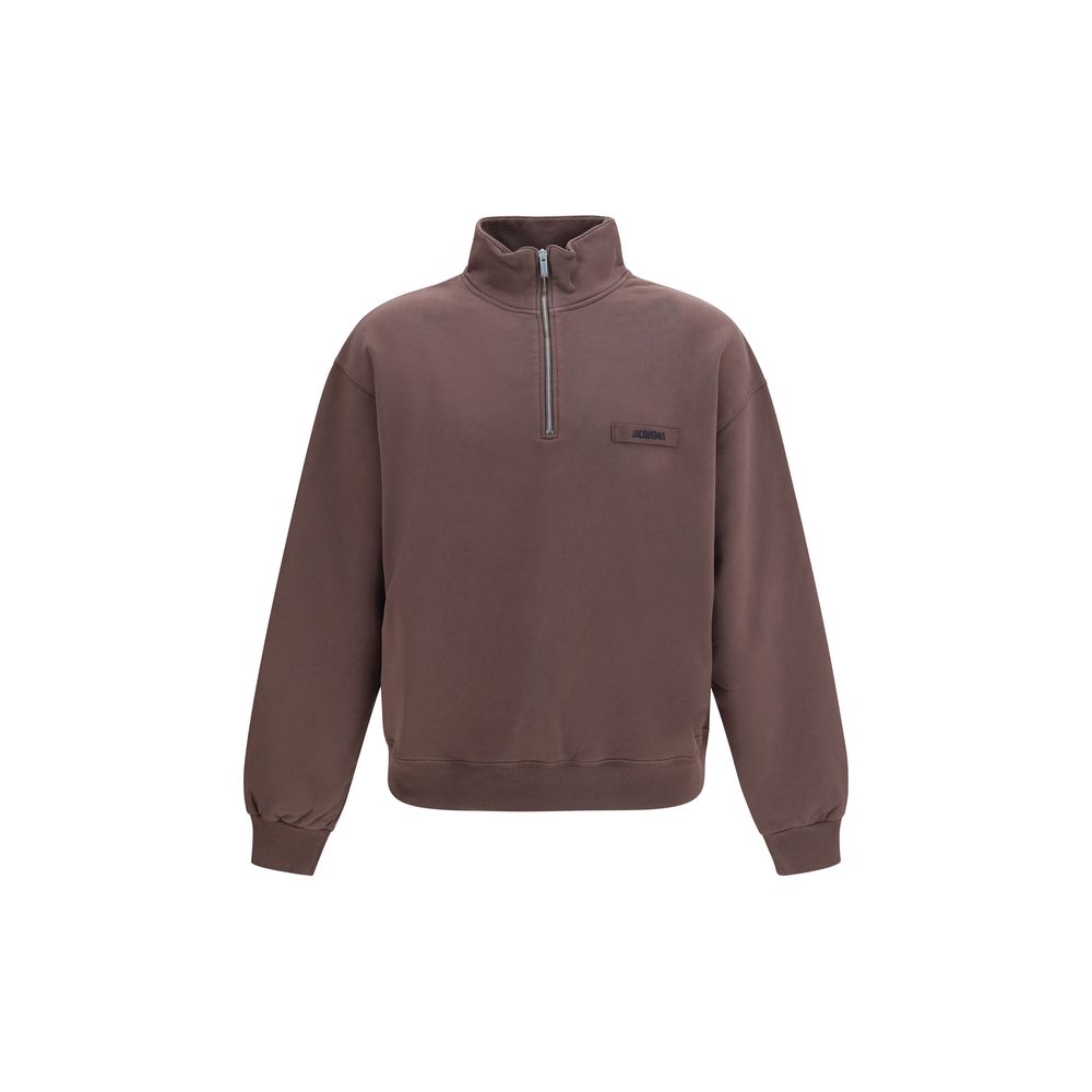 Jacquemus Brown Cotton Men's Sweatshirt