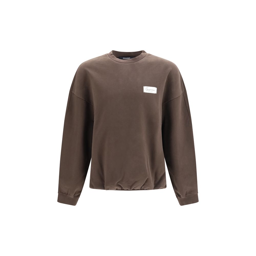 Jacquemus Brown Cotton Men's Sweatshirt