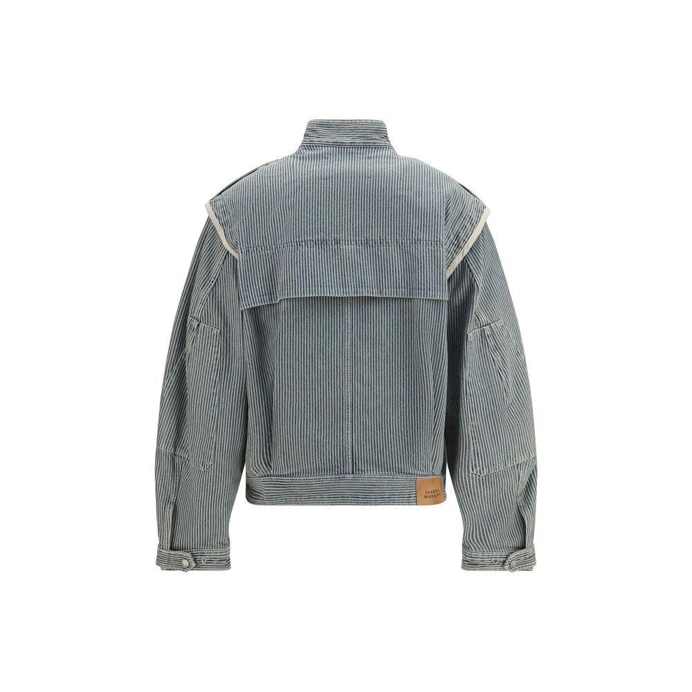 Isabel Marant Étoile Blue Cotton Women's Jacket