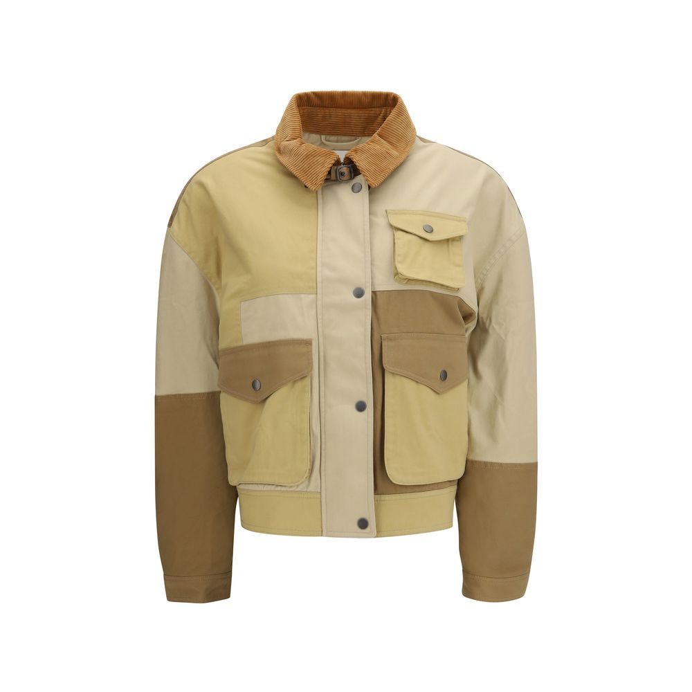 Isabel Marant Étoile Beige Cotton Full-Length Women's Jacket