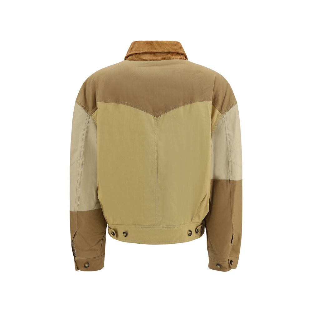 Isabel Marant Étoile Beige Cotton Full-Length Women's Jacket