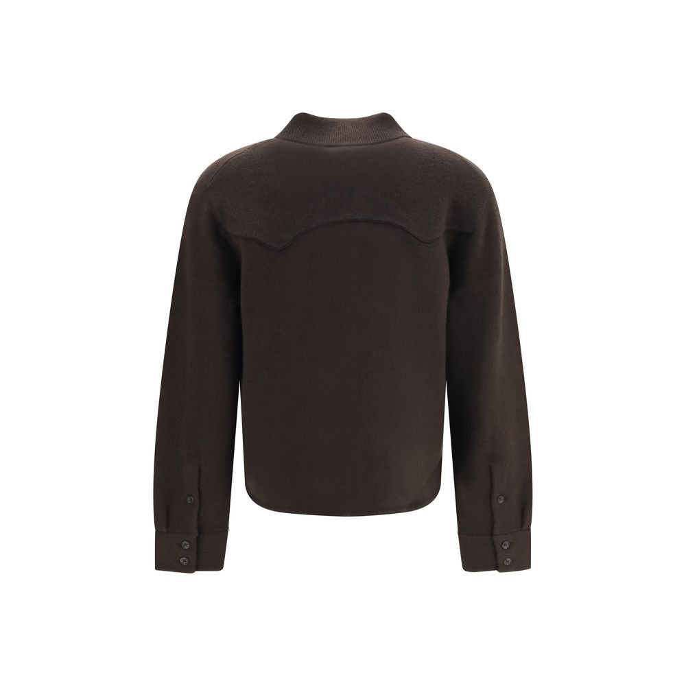 Guest in Residence Brown Denim Women's Shirt