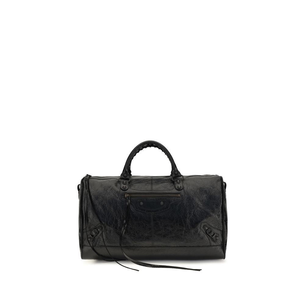 Balenciaga Black Lamb Ovis Aries Luggage And Men's Travel