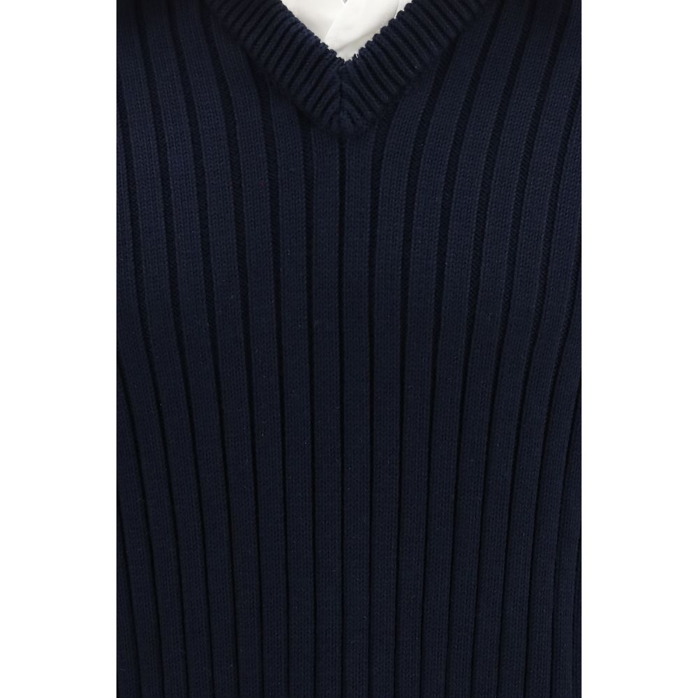 Balenciaga Blue Cotton Men's Sweatshirt