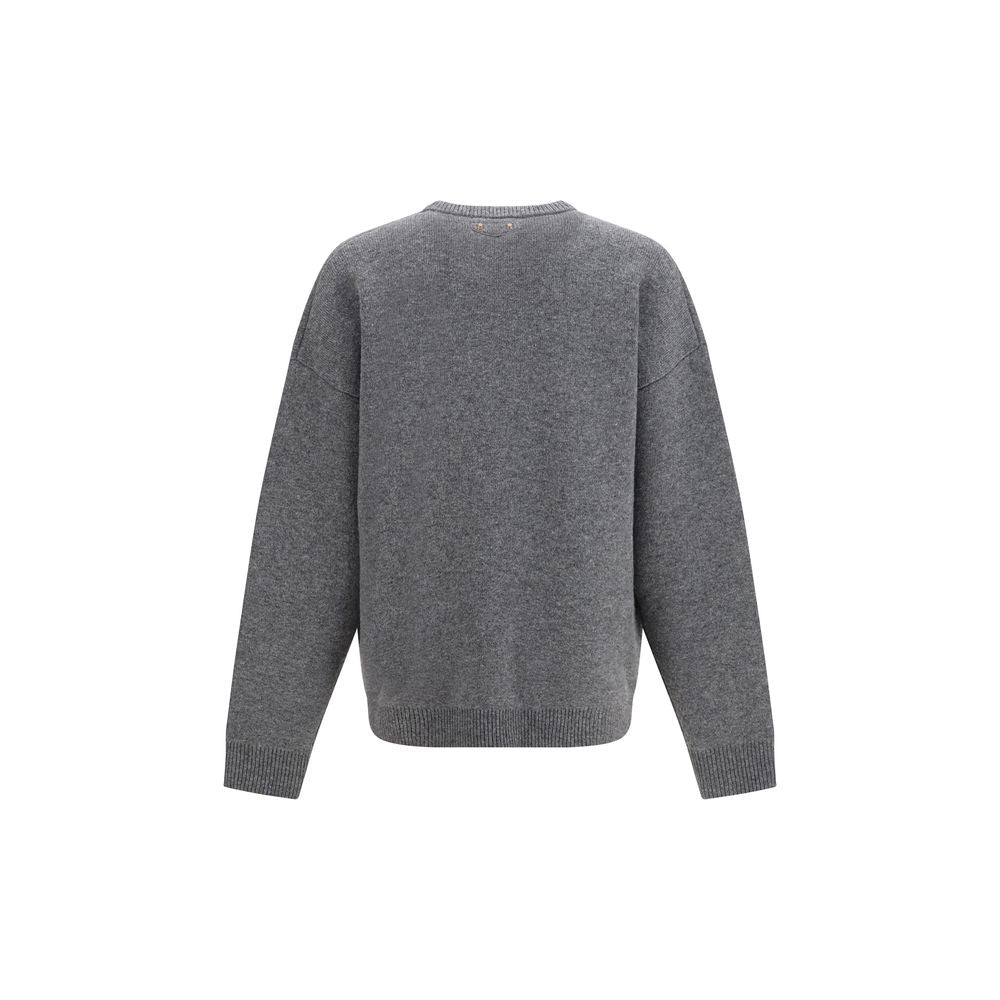 Balenciaga Gray Wool Oves Aries Men's Sweatshirt