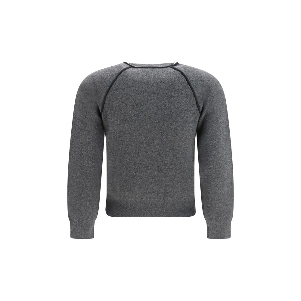 Isabel Marant Étoile Gray Cotton Women's Sweatshirt