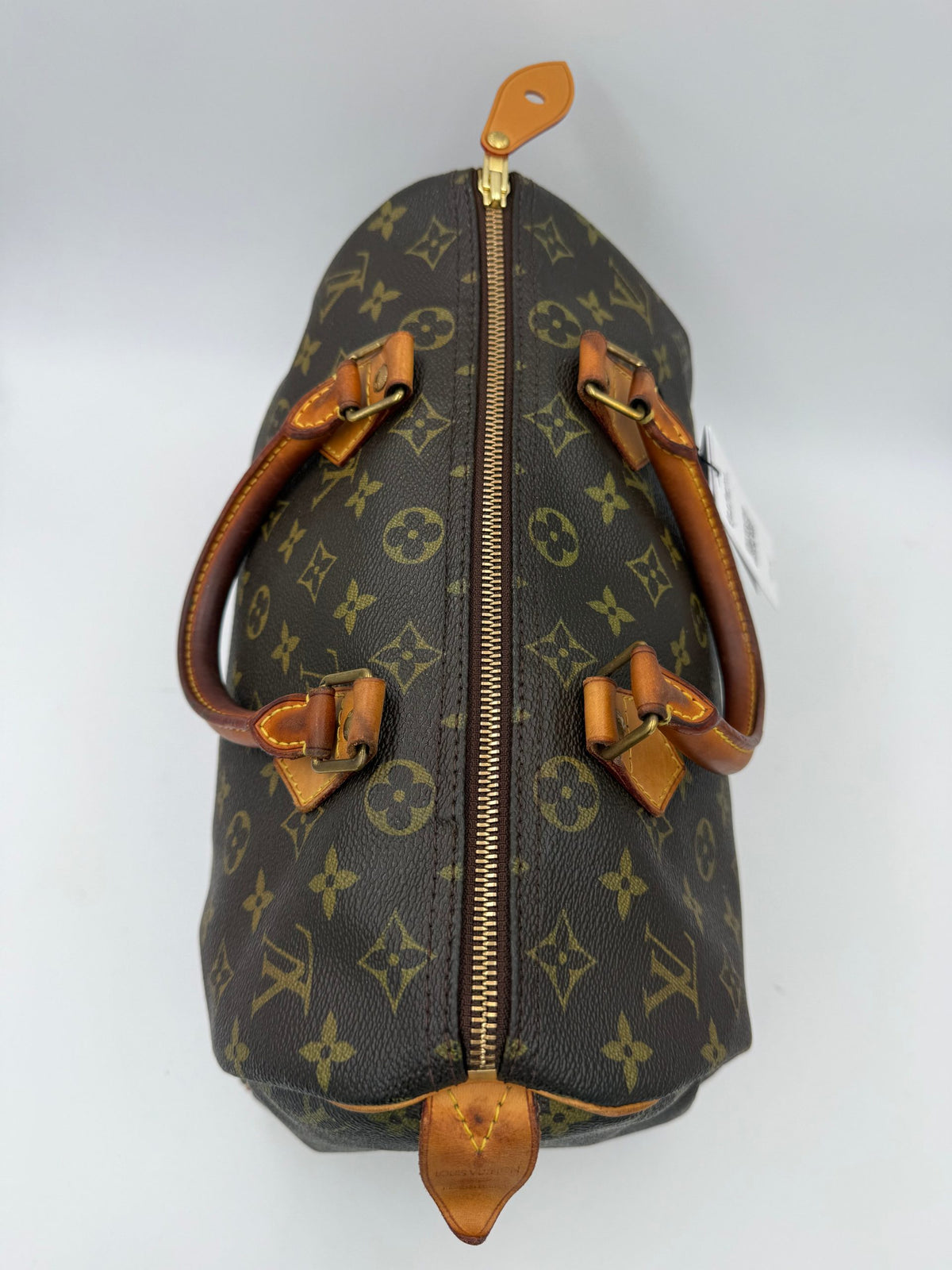 Louis Vuitton LOUIS VUITTON Speedy 30 Monogram  Handbag (Pre-Owned)