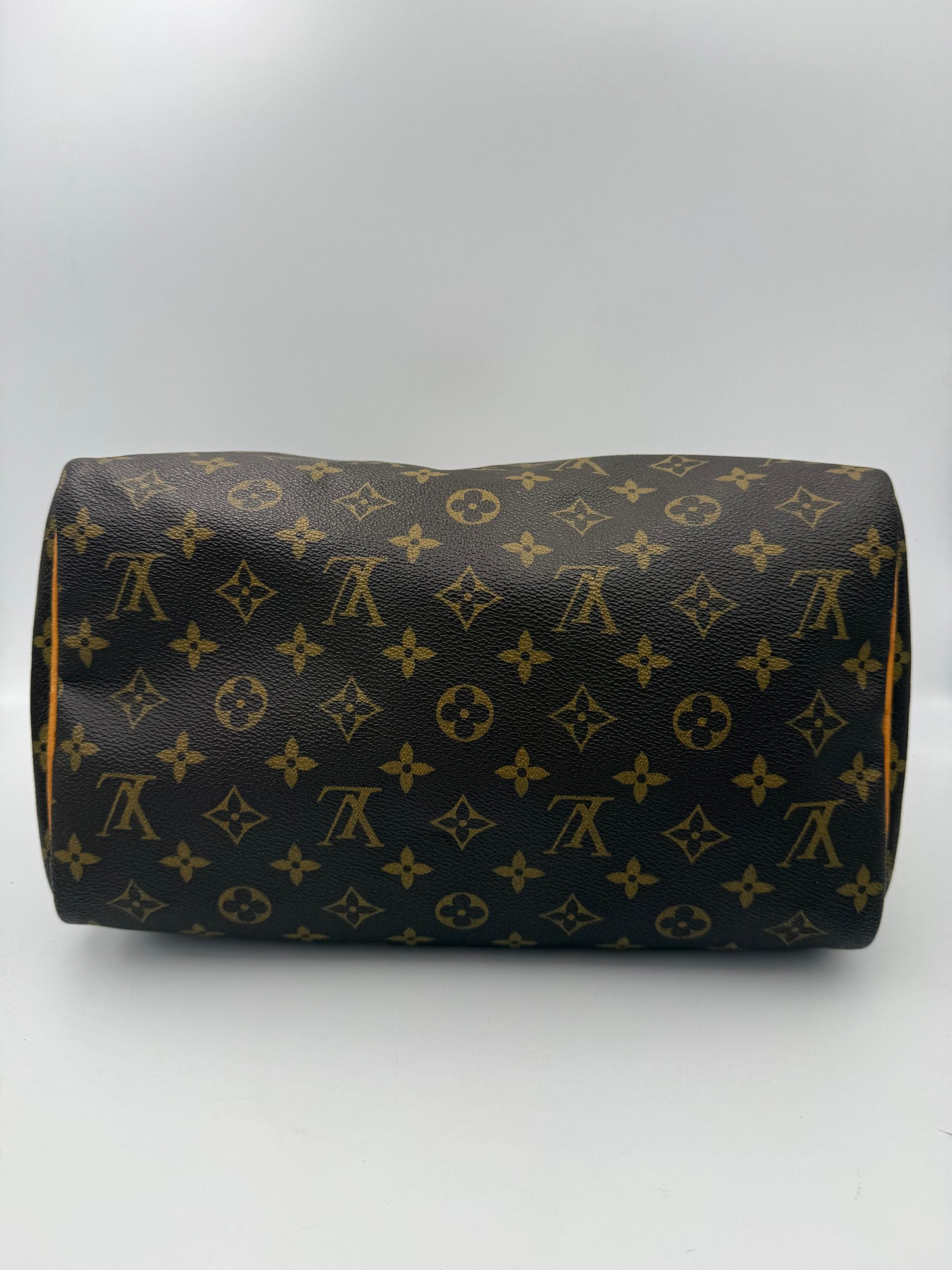 Louis Vuitton LOUIS VUITTON Speedy 30 Monogram  Handbag (Pre-Owned)