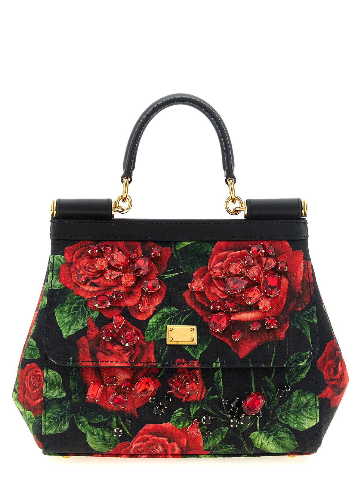 Dolce & Gabbana Red Cotton Women's Handbag
