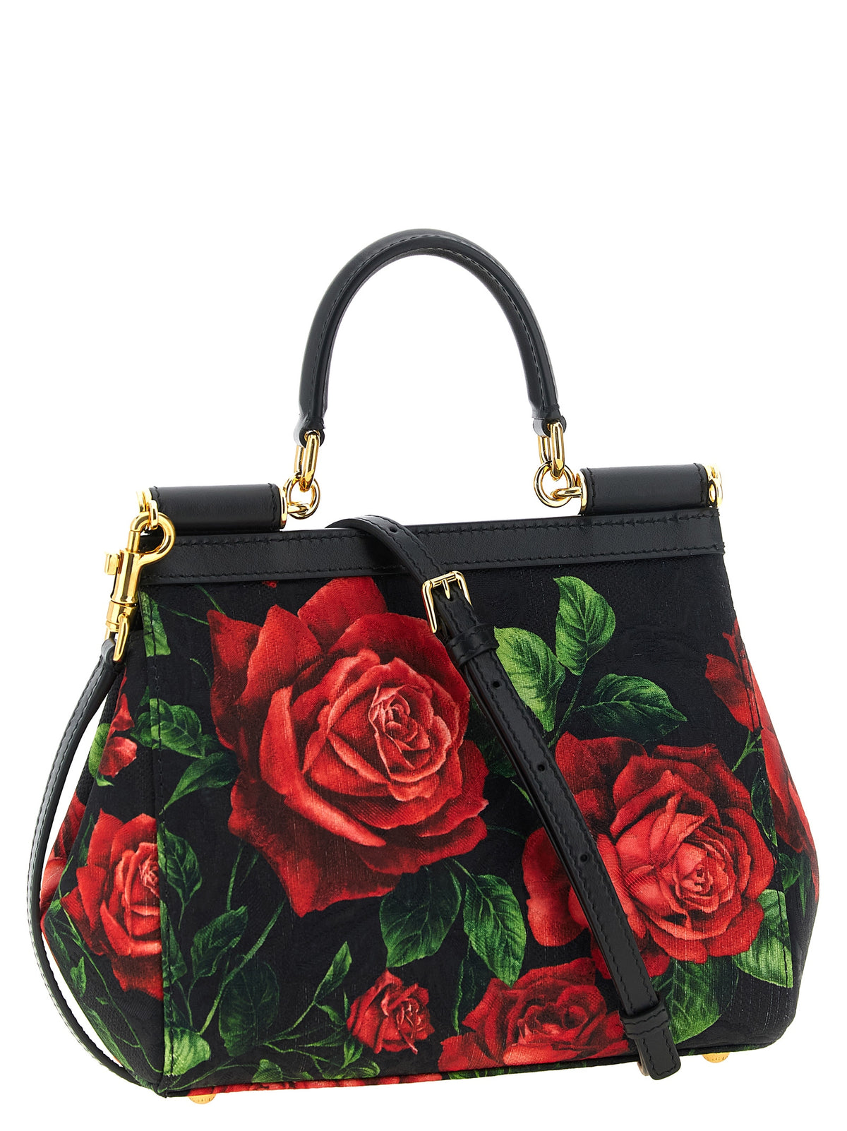 Dolce & Gabbana Red Cotton Women's Handbag