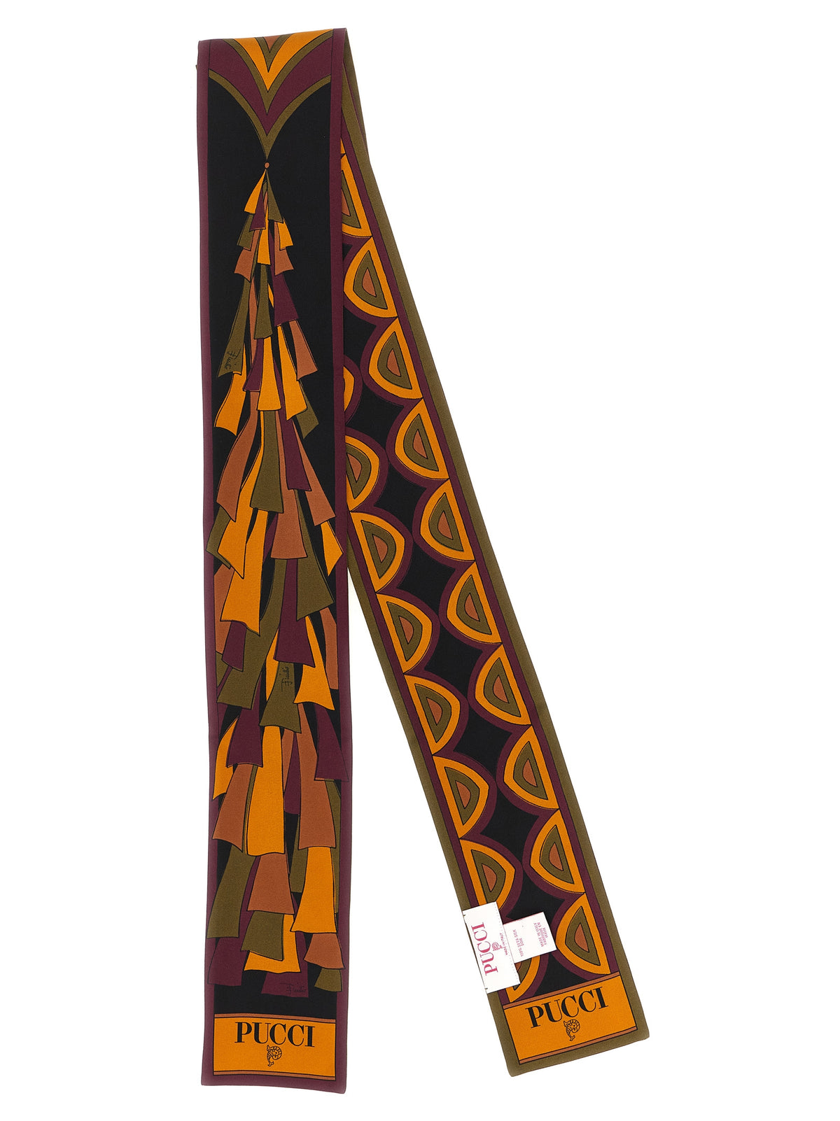 Emilio Pucci Multicolor Silk Women's Scarf