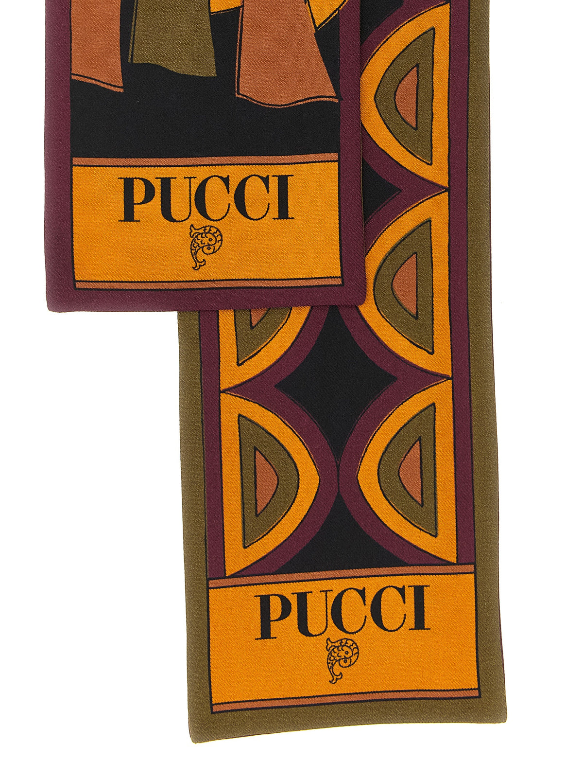 Emilio Pucci Multicolor Silk Women's Scarf