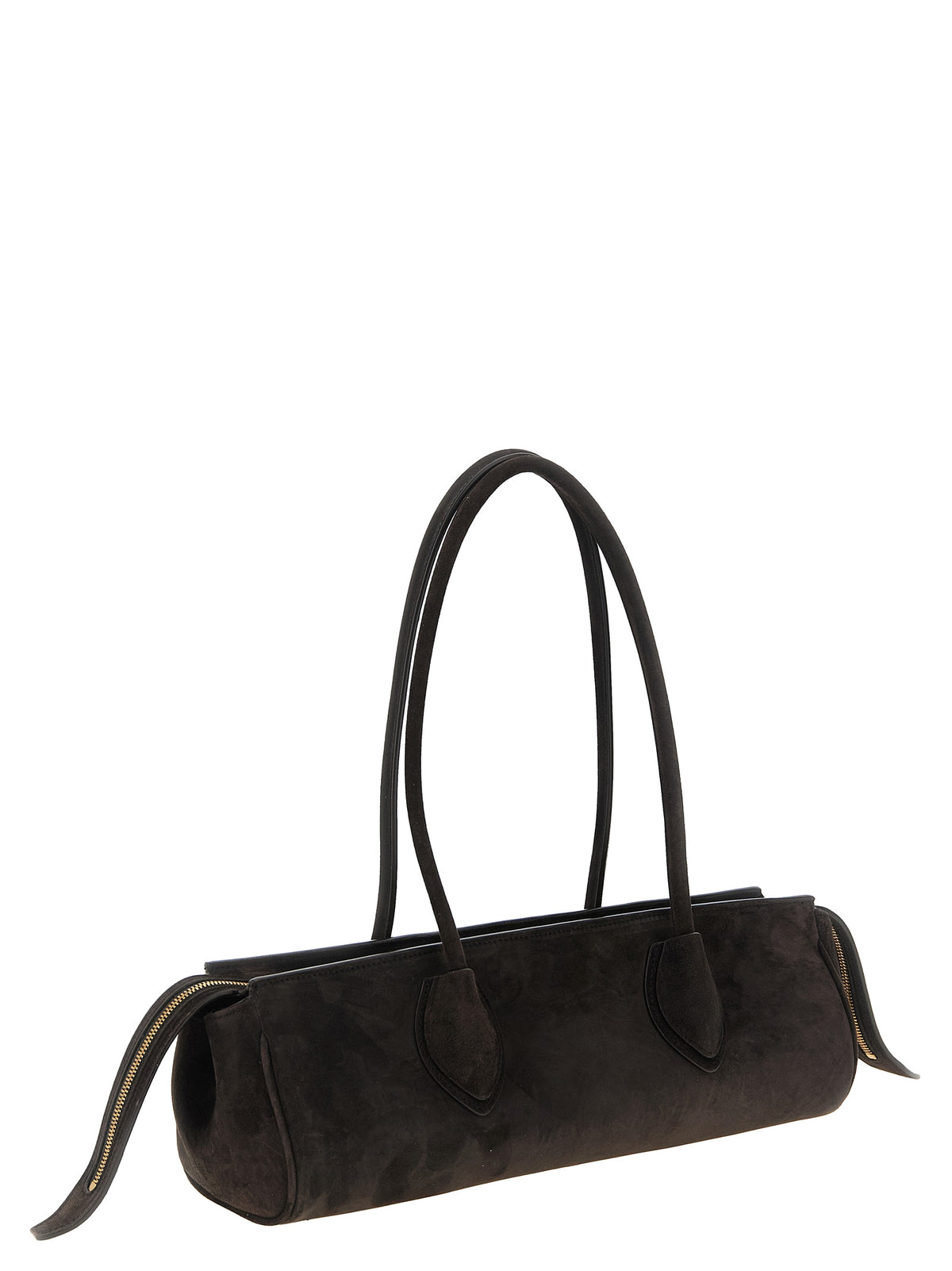 Khaite Brown Calfskin Shoulder Women's Bag