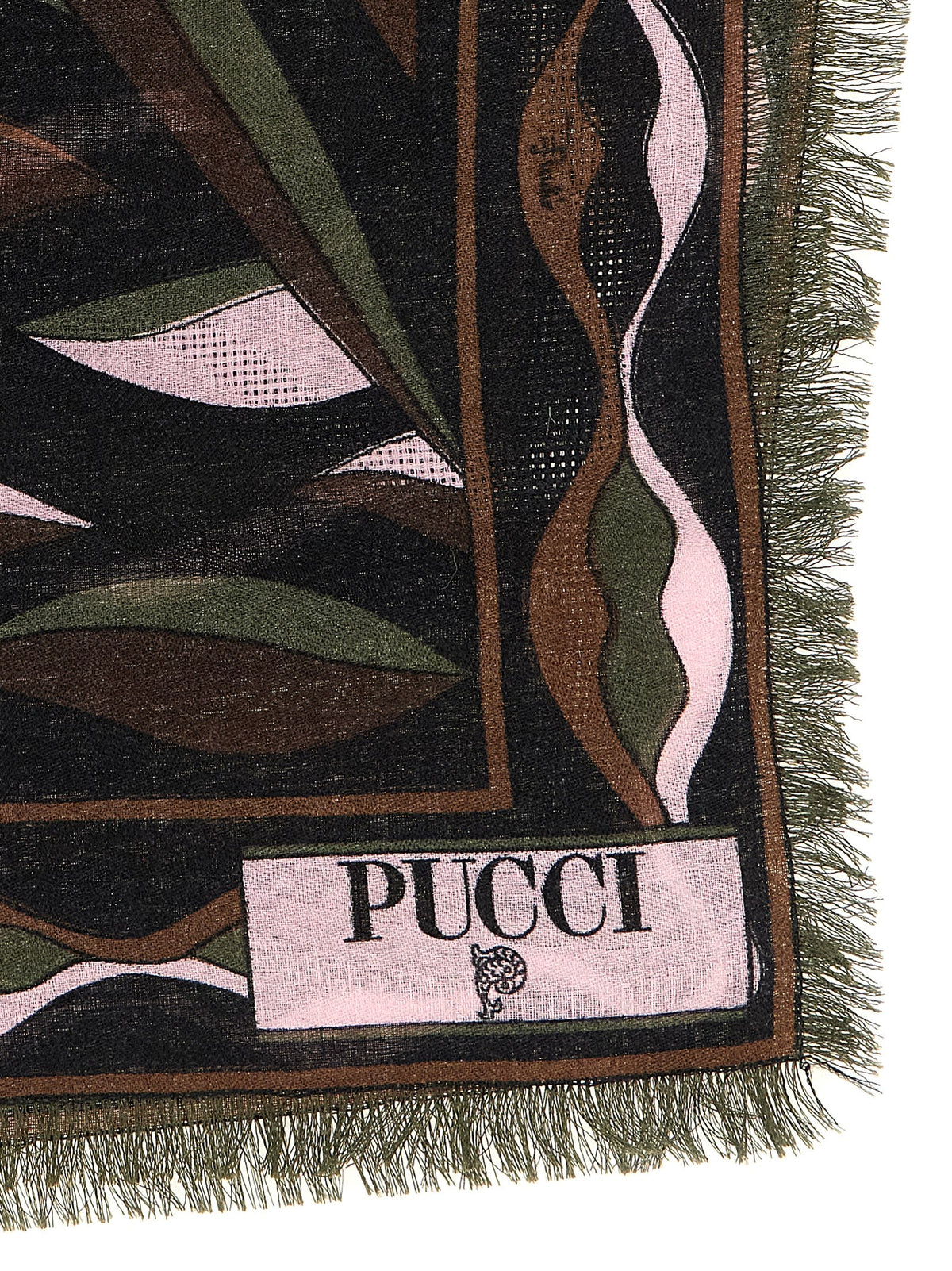 Emilio Pucci Multicolor Silk Women's Scarf