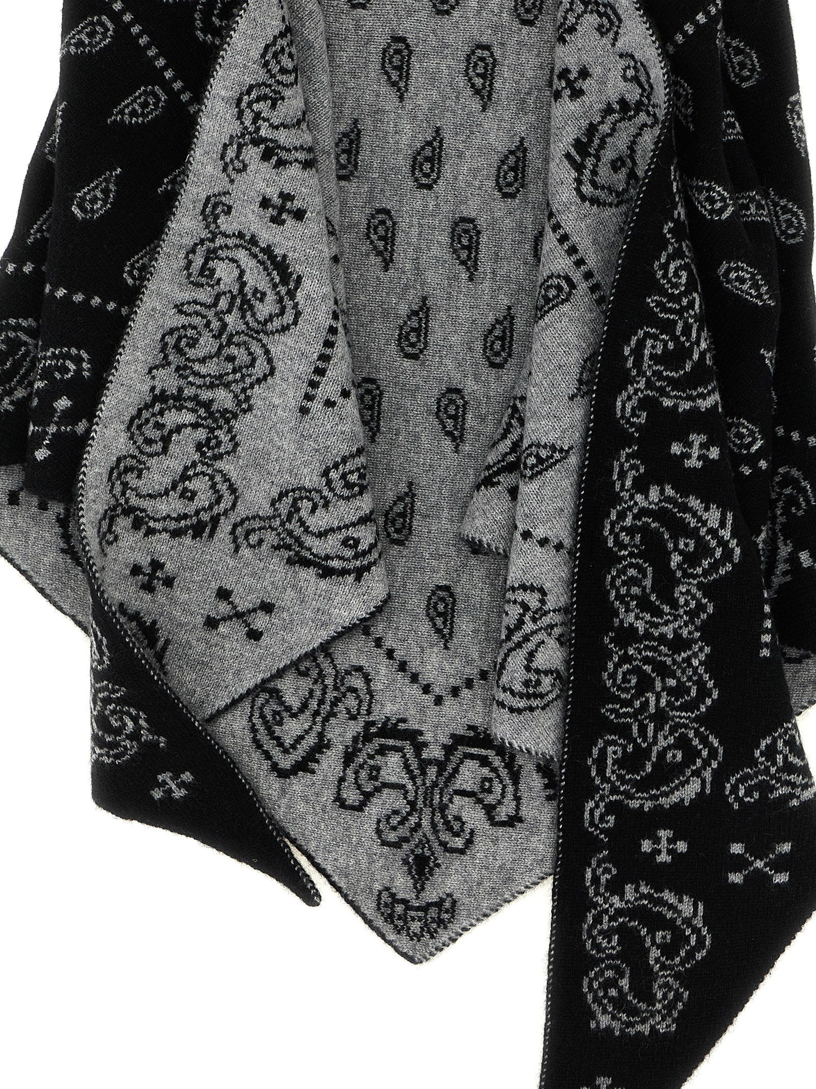 Guest in Residence Multicolor Cashmere Women's Scarf