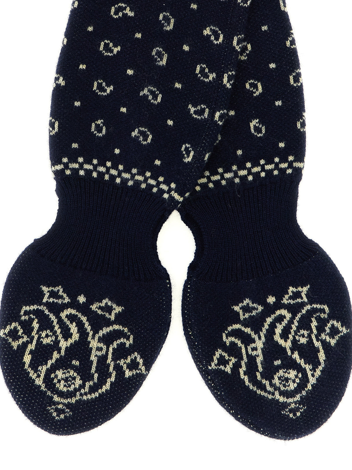 Guest in Residence Blue Wool Women's Foulard