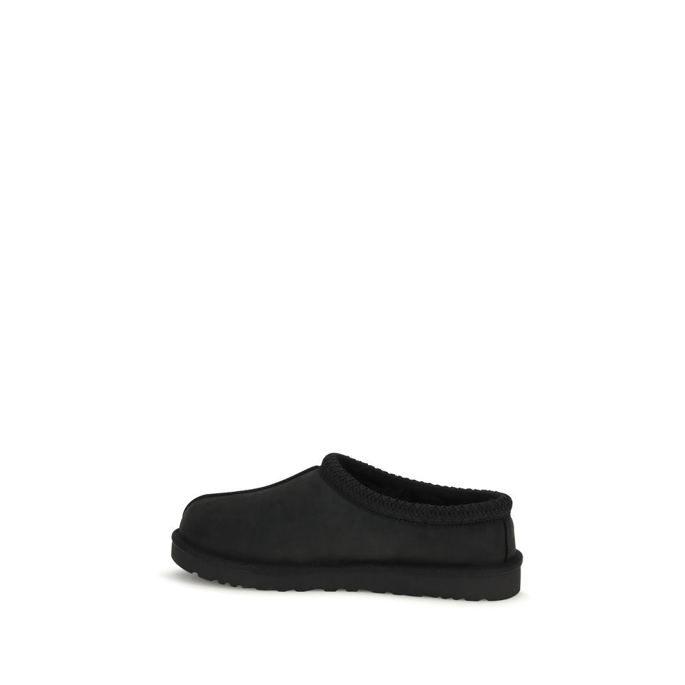UGG Black Nubuc Leather Men's Clogs