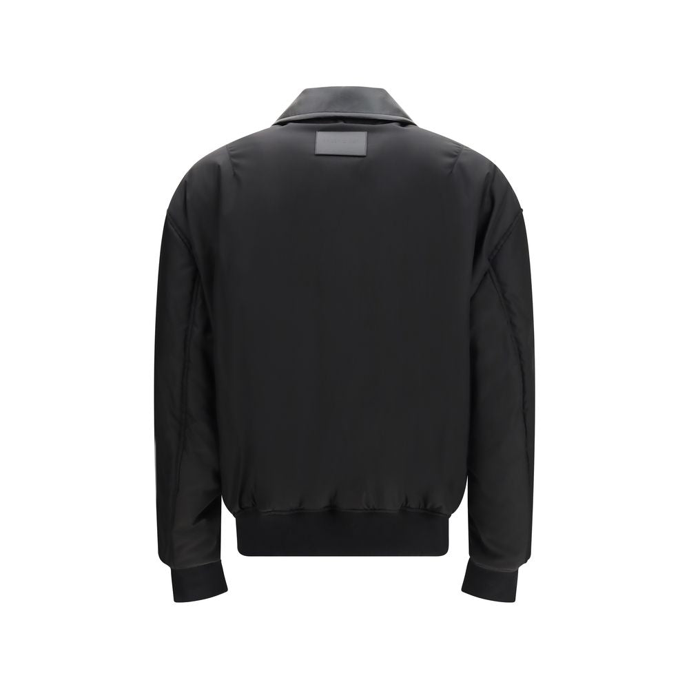 Balenciaga Black Nylon Men's Bomber