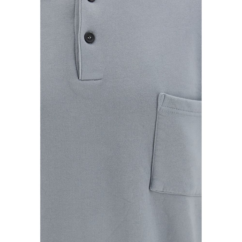 GR10K Gray Cotton Men's Sweatshirt