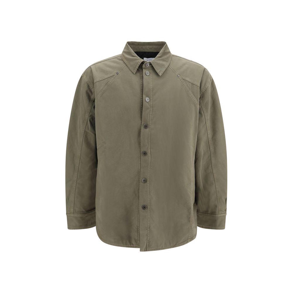 Off-White Bicolor Cotton Shell Men's Jacket