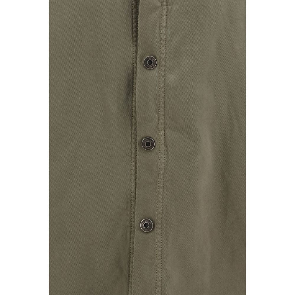 Off-White Bicolor Cotton Shell Men's Jacket