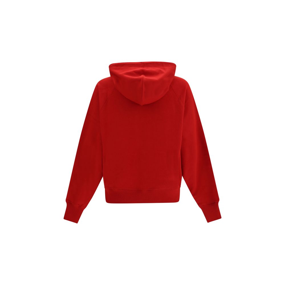 Ami Paris Red Cotton Men's Sweatshirt