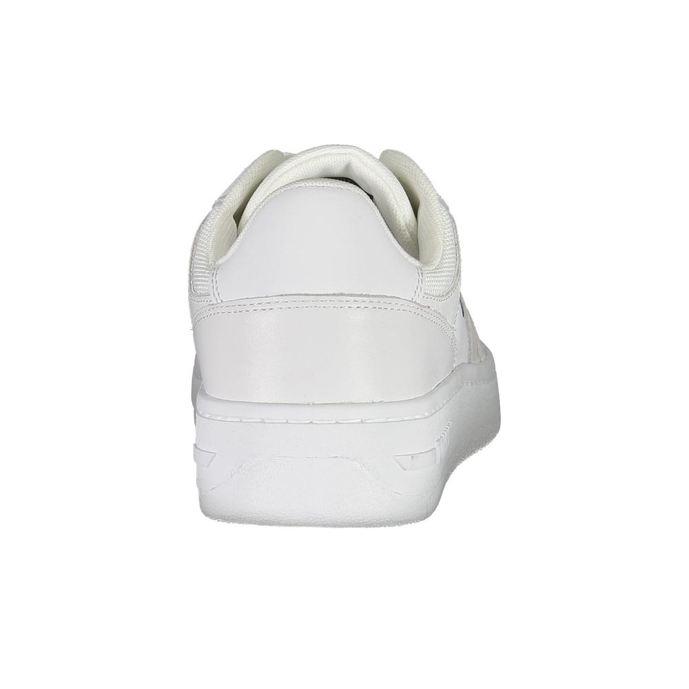 Tommy Hilfiger White Polyester Women's Women's Sneaker
