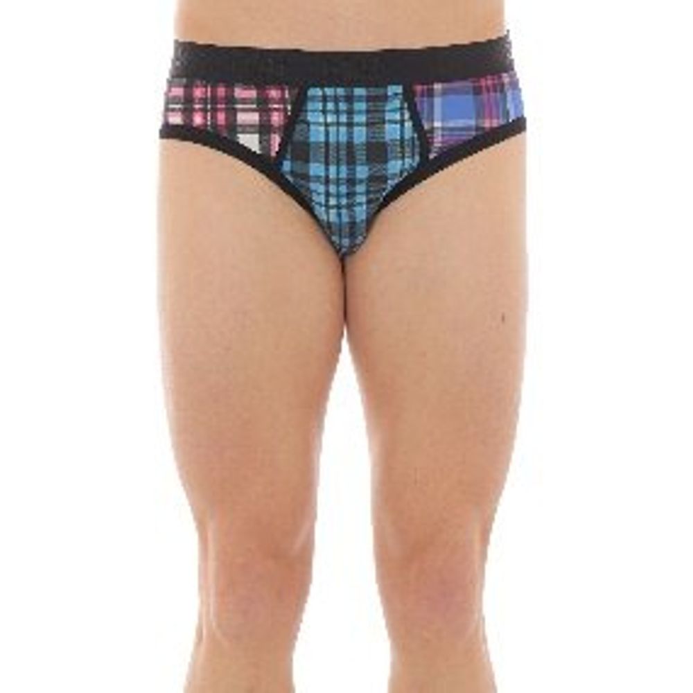 Moschino Multicolor Cotton Men's Briefs