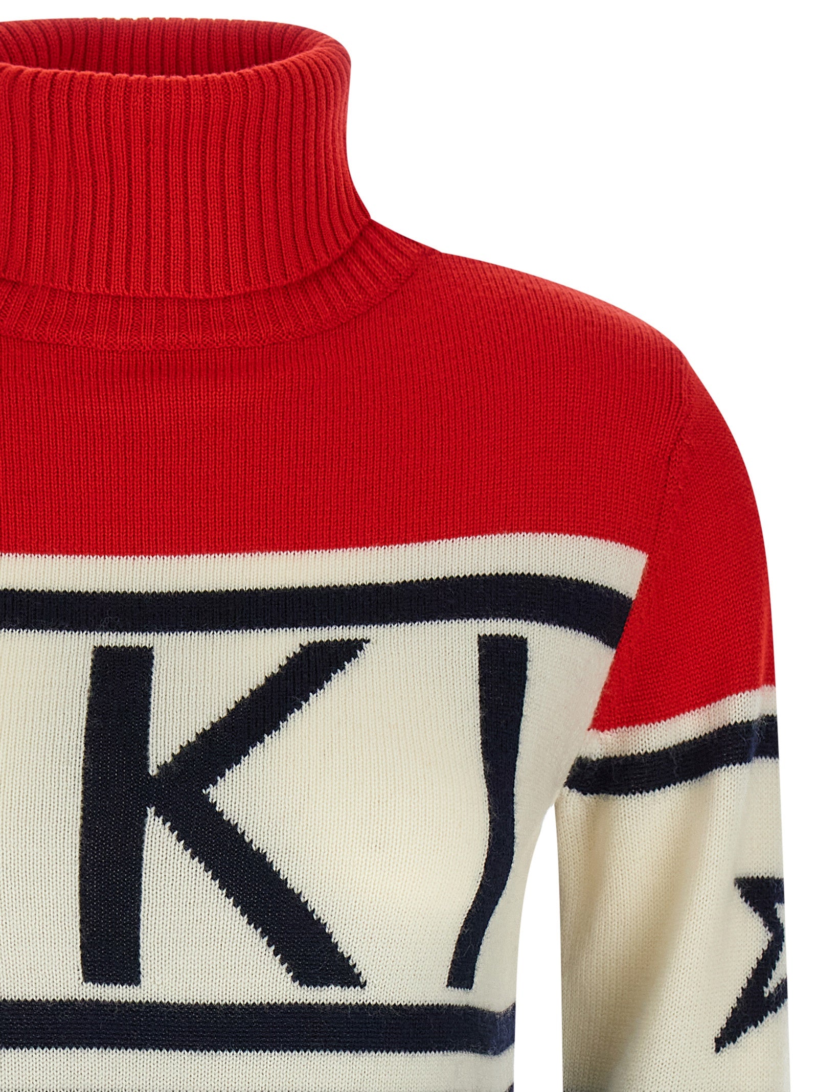 PERFECT MOMENT Multicolor Merino Wool Women's Cardigan