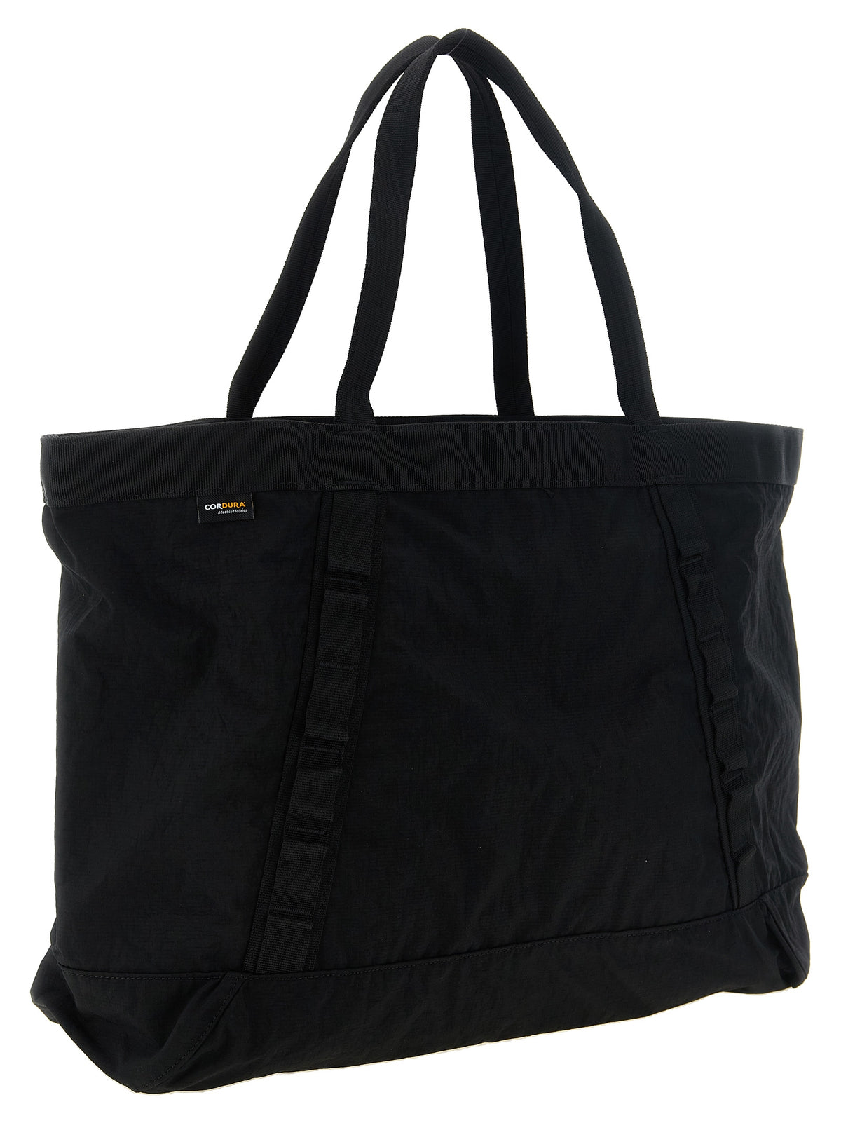 Gramicci Black Nylon Tote Men's Bag
