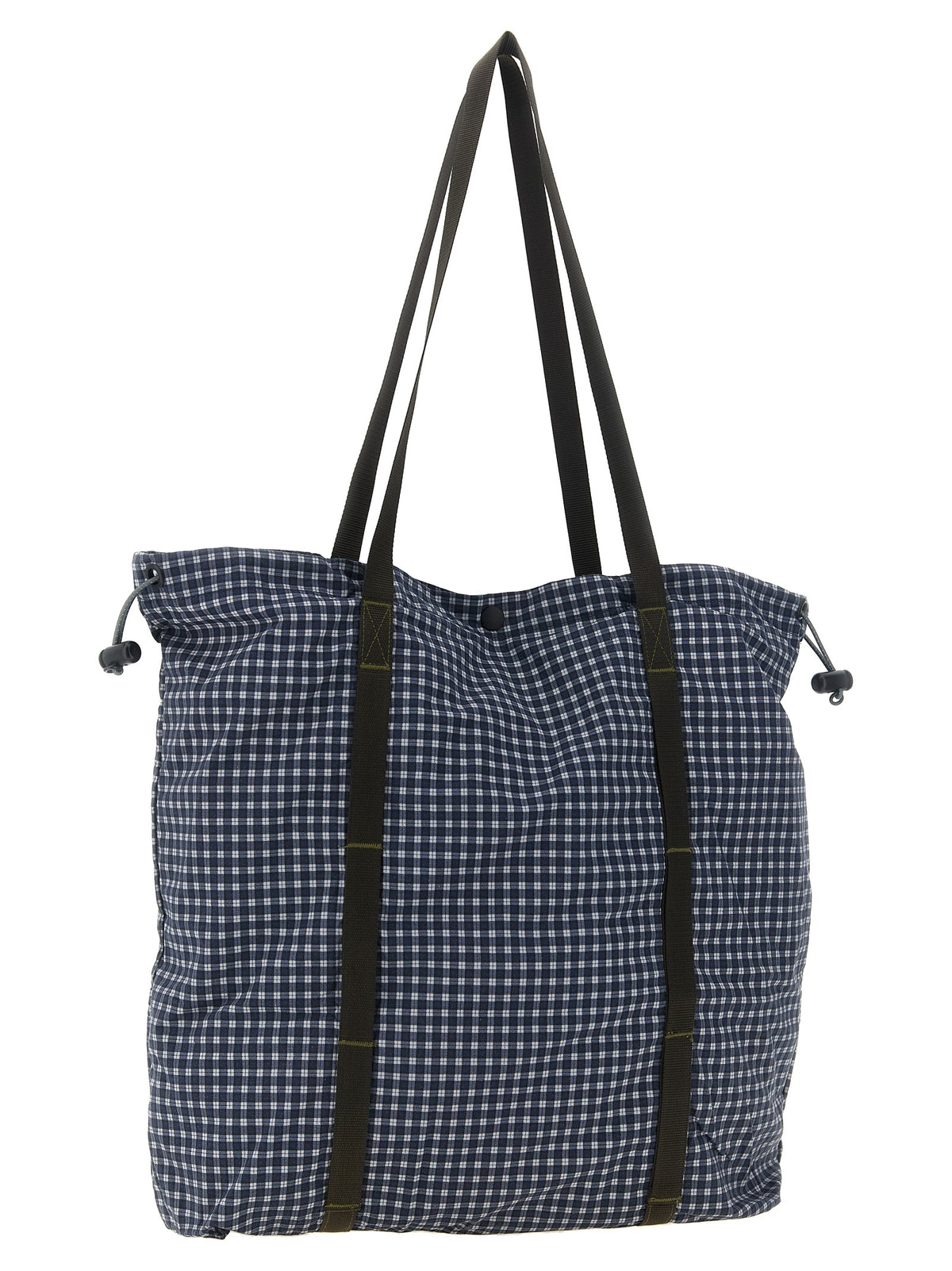 Gramicci Blue Nylon Tote Men's Bag