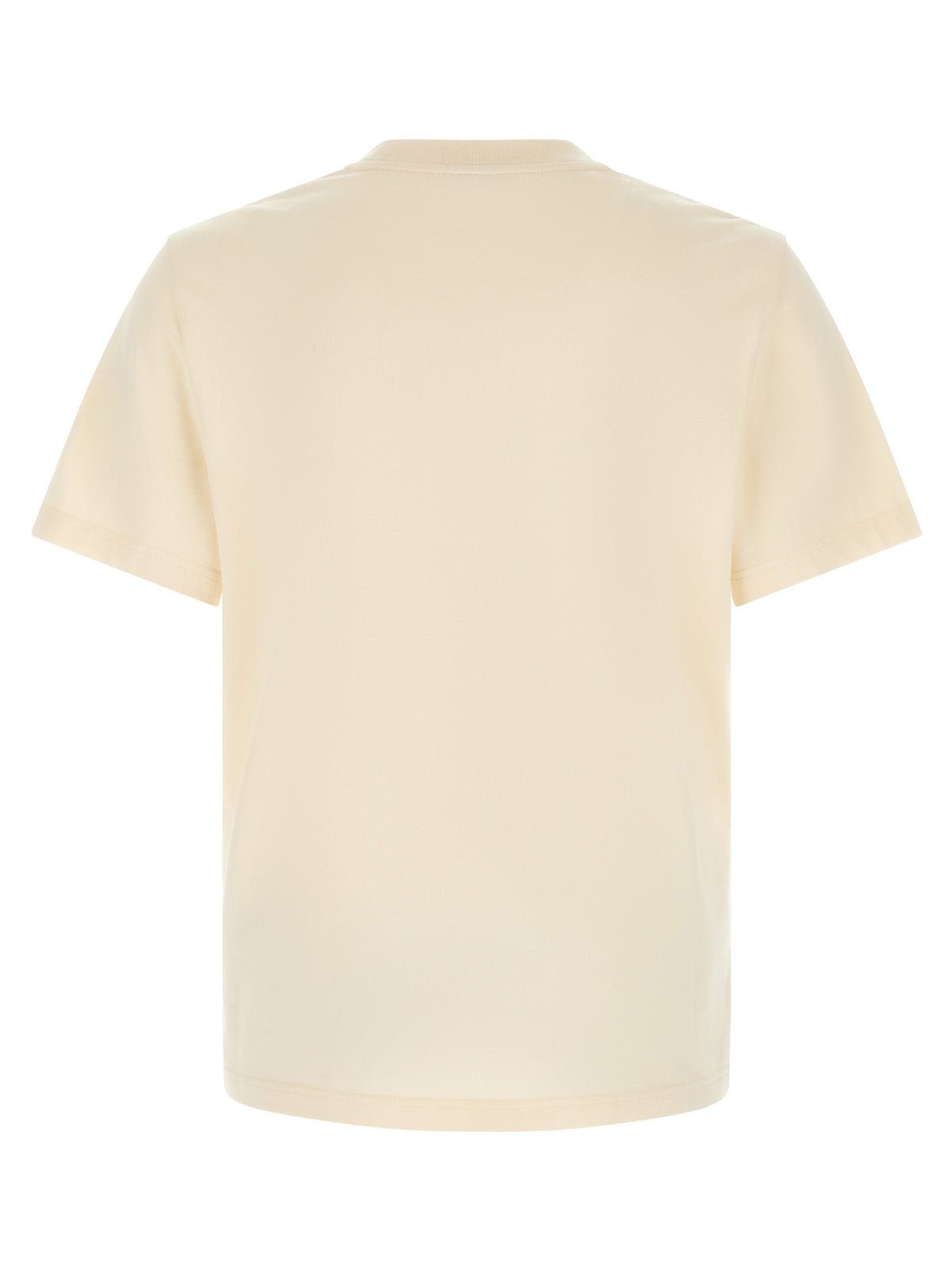 Moncler White Cotton Men's T-Shirt