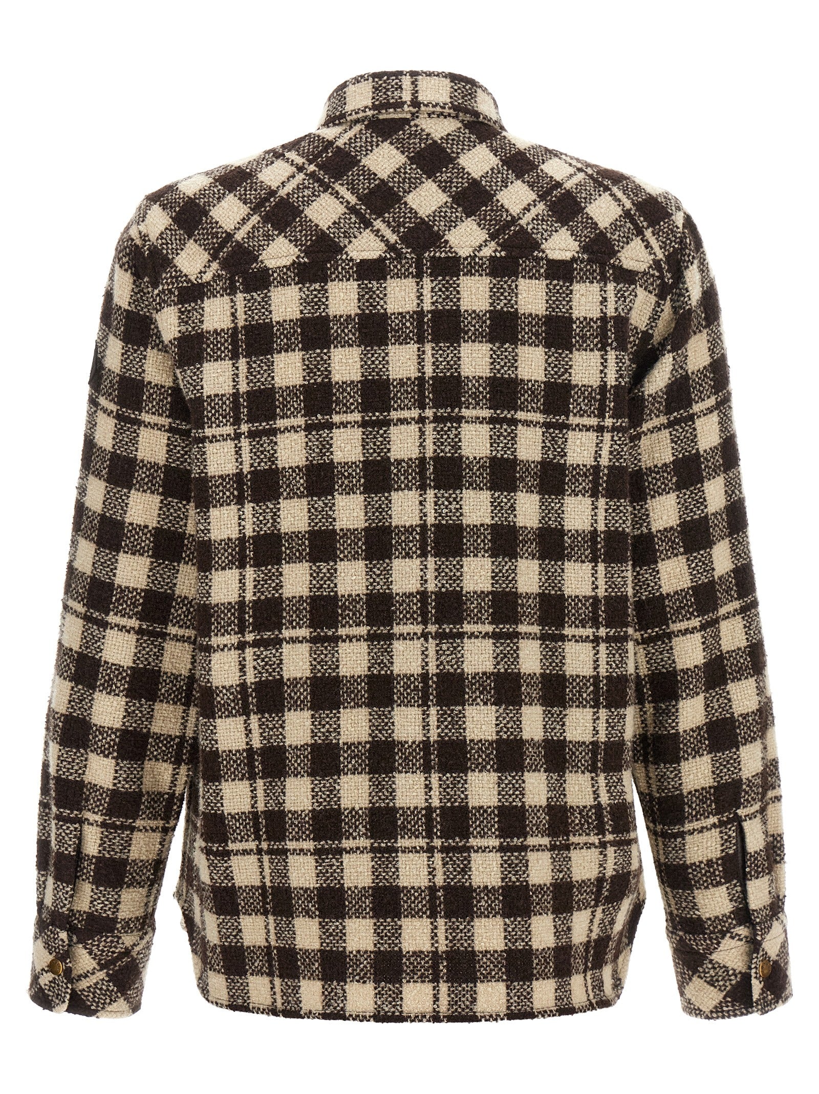 Moncler Brown Wool Women's Blouse