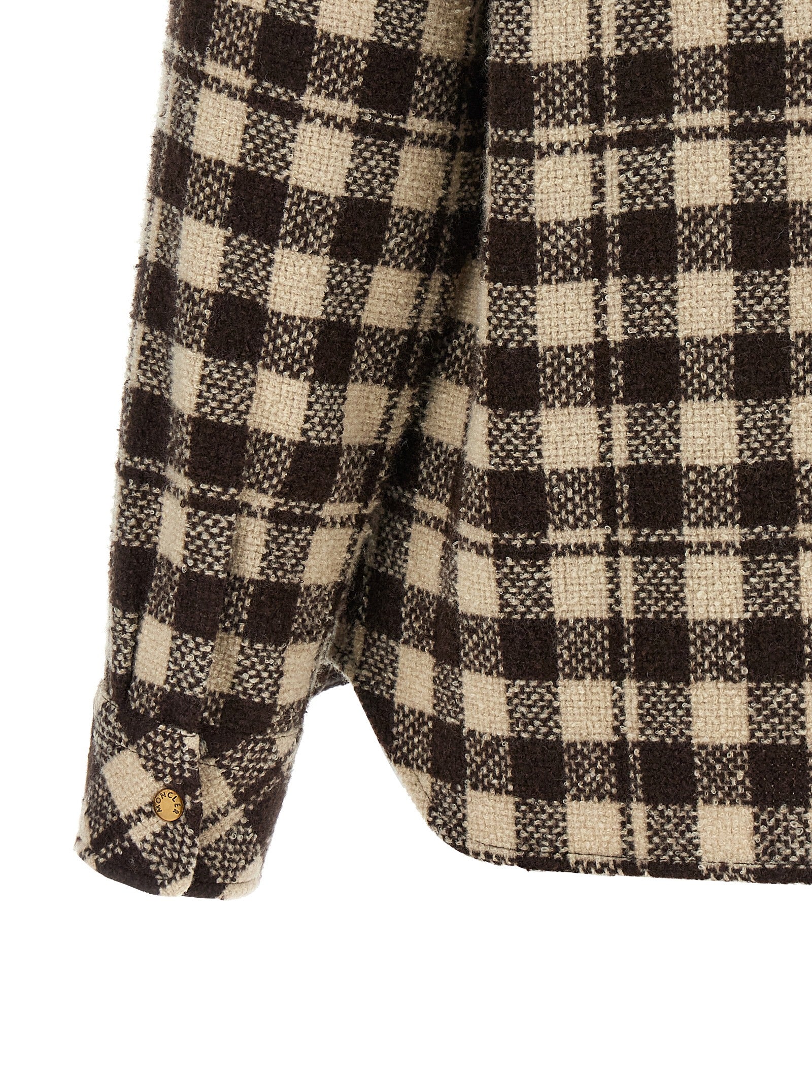 Moncler Brown Wool Women's Blouse