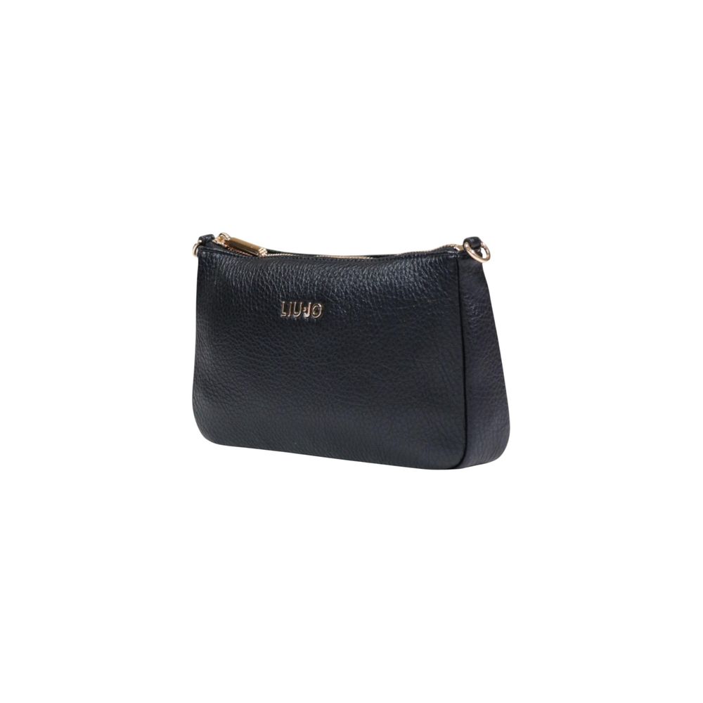 Liu Jo Black Polyethylene Women's Handbag