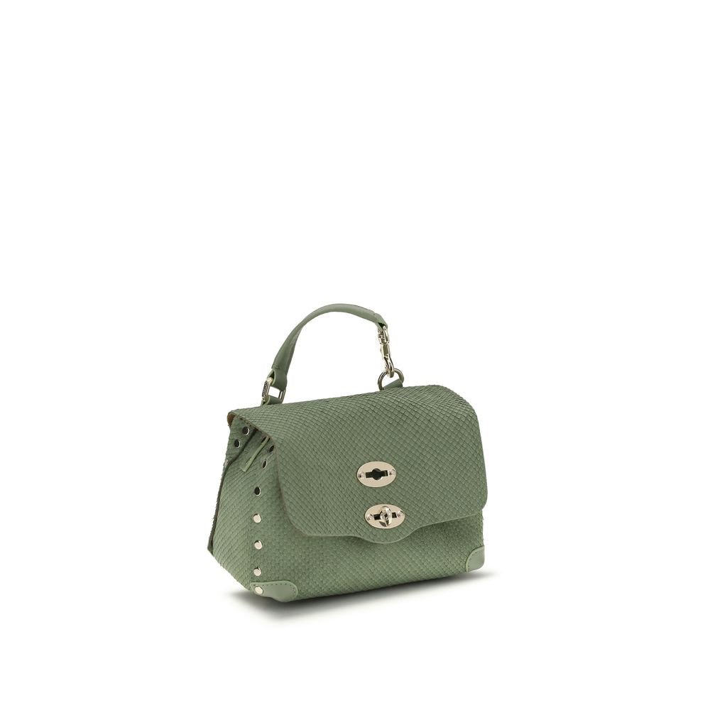Zanellato Bicolor Calf Leather Bos Taurus Women's Handbag