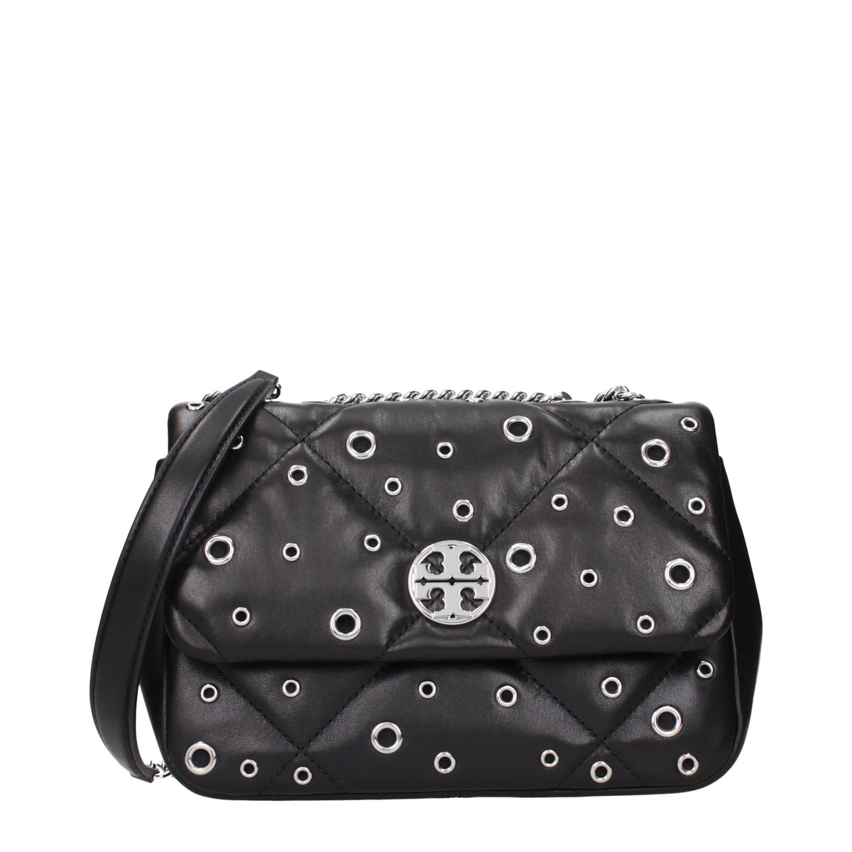 Tory Burch Black Leather Crossbody Women's Bag