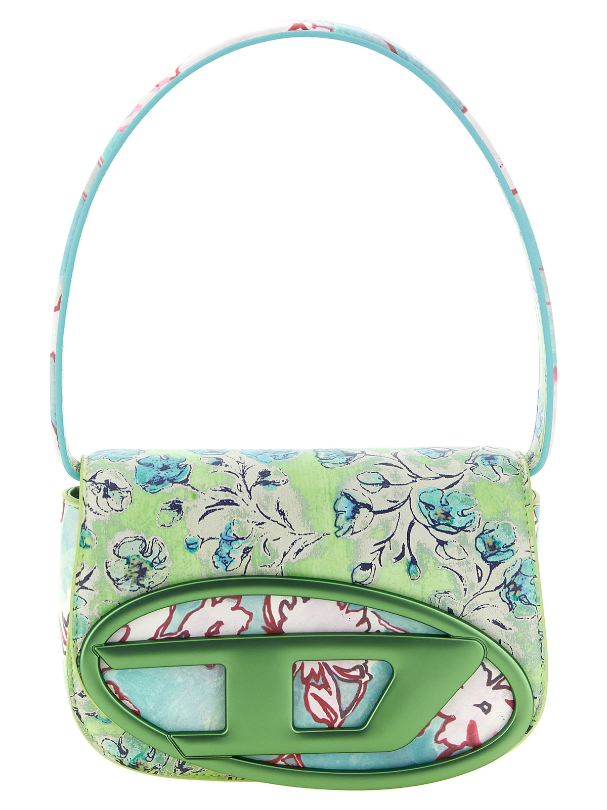 Diesel Multicolor Polyethylene Shoulder Women's Bag