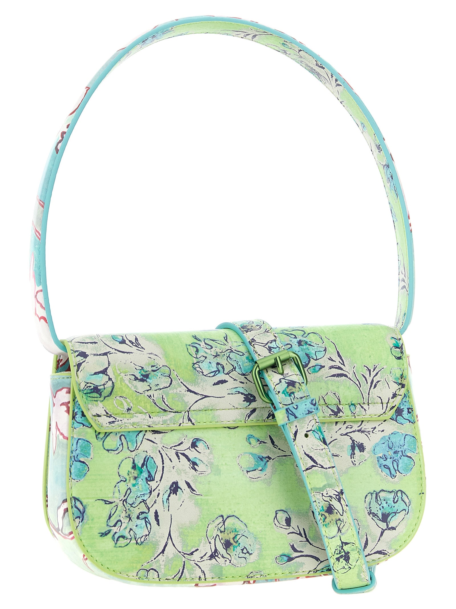 Diesel Multicolor Polyethylene Shoulder Women's Bag